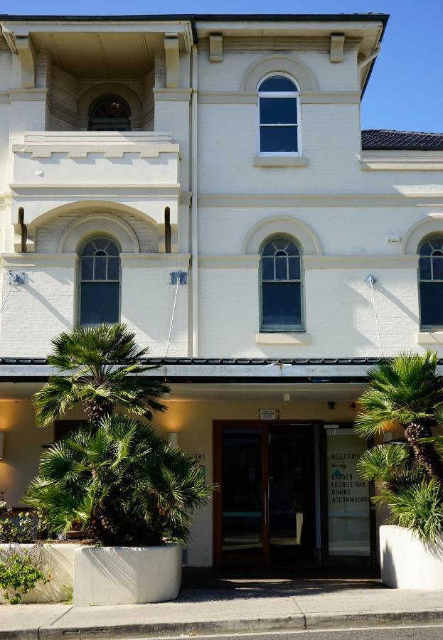 The Clovelly Hotel Sidney Exterior foto